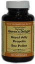 Durham's Queen's Delight (Royal Jelly 1000mg, Propolis 600mg, Beepollen 1500mg) in 3 Daily Capsules