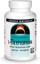 Source Naturals L-Tryptophan, for Mood, Relaxation, and Sleep*, 500mg - 60 Tablets