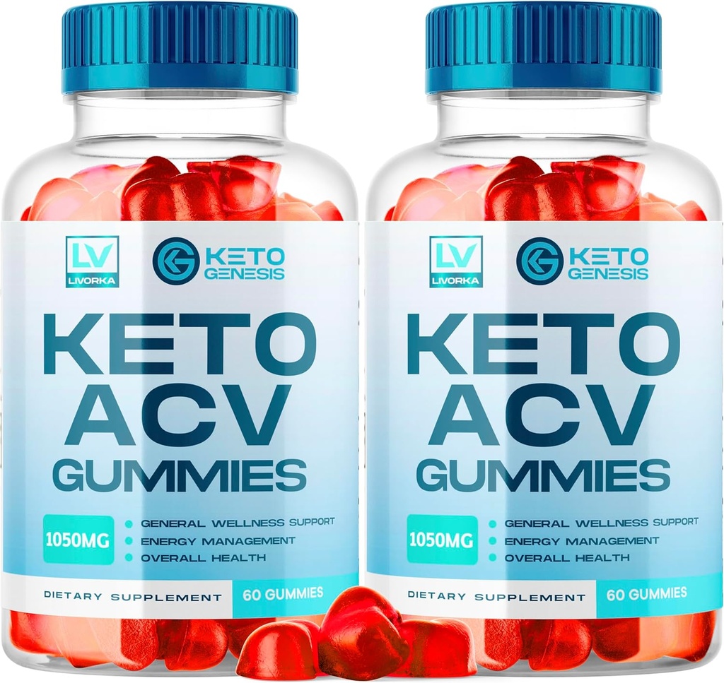 (2 pakuotė) Keto Genesis Keto ACV Gummies Advanced Weight Loss, Genesis Keto, Ketogenesis Keto + ACV Gummies, Keto Genesis, Keto Genesis Gummies, Ketogenesis Keto Plus ACV Gummy Addition 1050mg, 2 Mėnesiai