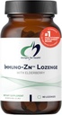 Dizainas sveikatos Immuno- Zn Lozenge - 25mg Cinko + Alderberry Quick Expressure Tablets, Immune Support Additional - Non- GMO Delicious Natural Berry Favor (90 Lozenges)