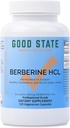 Good State Berberine HCL 400mg, 120 Vegetarian Capsules