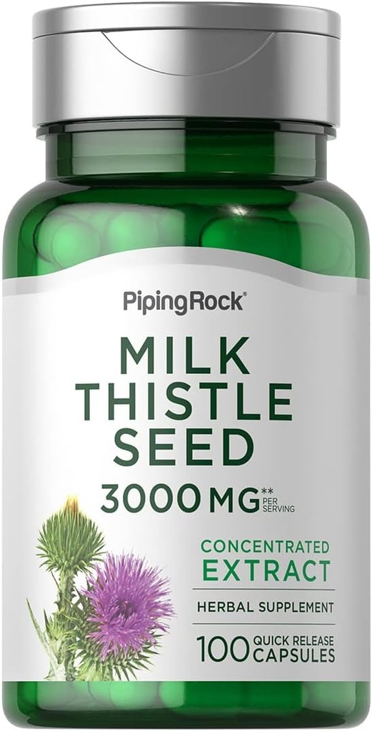 Piping Rock Milk Thistle Addition 3000mg