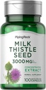 Piping Rock Milk Thistle Addition 3000mg