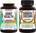 FarmHaven Turmeric Curcumin and Glucosamine Chondroitin