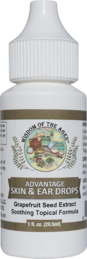 Privalumas Odos ir ausies lašai