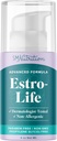 Advanced Estro- Life Balancing Oda Cream for moteriai ® 124; Kosmetikos odos kremas su Estriol, Laukiniai Yam, Juodas kohosh, Vitaminas A, Juodas Currant aliejus & Manganese ® 124; Paraben nemokamai 124; 80 Taikymai ® 124; 4oz siurblys
