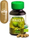 Amazon Andes Gravita Capsules - Turtingas vitamino C & Fiber - Imuninė sistema stimuliatorius - Sveikų ląstelių funkcija - Veganas, Ne GMO, nemokamai, Fairtrade Certified - 100 Soursop Pills (400mg)