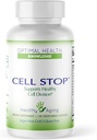 CELL STOP - Galinga ląstelių division Support, Propritity Blend apima Curcumin, Green Tea, Reishi Mushroom, Turkey Tail Mushroom, Brokolių ekstraktas, 1,3 / 1,6 Beta Glucan, ir kt. - 120 Veggie Capsules