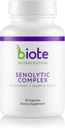 Biote Nutracods - SENOLYTIC Complex - Antioksidantai + sveikas senėjimas (30 kapsulių)