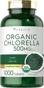 Carlyle Chlorella tabletės Organiniai 500 mg