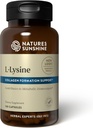 Nature's Sunshine L-Lysine, 100 Capsules | Essential Amino Acids Capsules with 474 mg of L-Lysine Hydrochloride to Help Your Body Control the Acid and Alkaline Balance