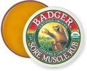 BADGER Organic Sore East Rub Tin, 2 OZ