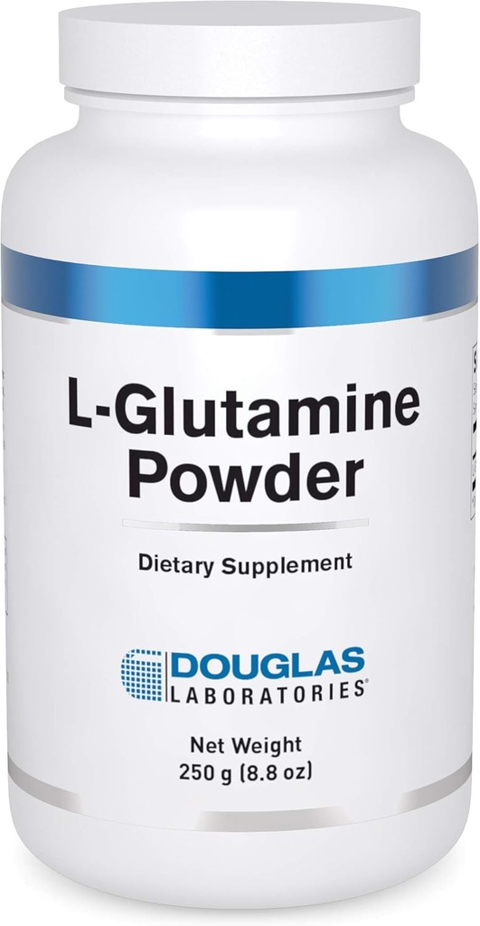 Douglas Laboratories L- glutamino milteliai