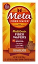Metamucil Metamucil Fiber Wafers Cinnamon 12 ea