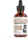 Turkey Tail Mushroom for Dogs | Helps to Boost The Immune System, is a Healthy Prebiotic, & Much More | Turkey Tail for Dogs | Mushrooms for Dogs | Dog Mushroom Supplements | 1 fl oz
