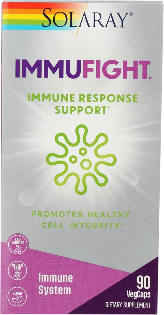 SOLARAY ImmuFight™, Immune Response Support, 90 VegCaps