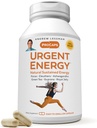 ANDREW LESSMAN Urgent Energy 180 Capsules - Provides a Safe, Healthy Means of Enhancing Energy Levels and Feelings of Well-Being, Green Tea, Guarana, Ginseng, Royal Jelly, Ashwagandha, B-Complex