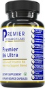 Premier Research Labs Premier B6 Ultra- P5P Vitaminas B6, piridoksalas 5 Fosfatinis B6 vitaminai, 50 mg B6 vienoje kapsulėje, aktyvi forma energijos apykaitai ir smegenų funkcijai - 60 vegetarinių kapsulių