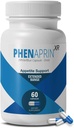 PhenAprin XR Maksimalus stiprumas Appetite suppressive & Hunger Control ® 124; Advanced Weight Loss Diet Pills for Women & Men ® 124; Extended Release Glukomannan Fiber Complex