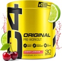 Cellucor C4 Original Pre Workout Mill Cherry Limeade, 124; Vitaminas C, skirtas imuninei paramai, 124; Nemokama cukraus ruošimo energija vyrams ir moterims 124; 150 mg kofeinas + beta alaninas + kreatinas 124; 30 Paslaugos