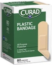 Kuradas Plastikiniai Bandages .75 X 3 Indai 80 Kiekvienas