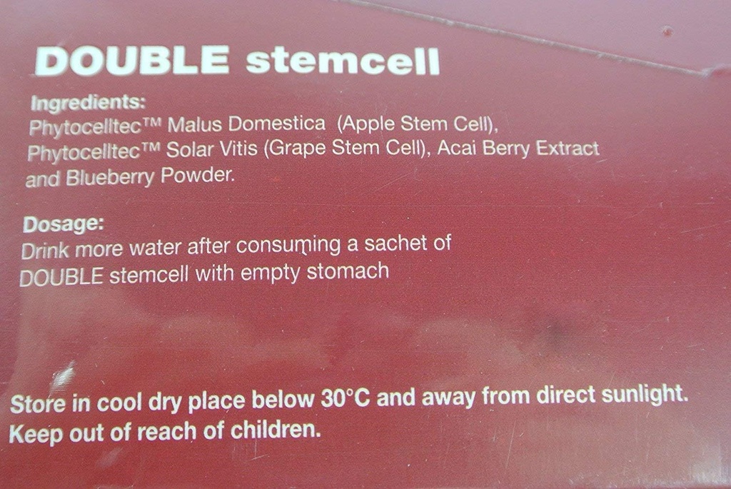 5 pakuotės Šveicarijos kokybės Formulės PhytoCellTec Apple Vynuogių dvigubo StemCell kamieninių ląstelių senėjimo (į JAV)
