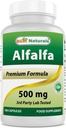 Geriausi natūralūs Alfa Green Super Food 500 mg 180 kapsulių (180 kapsulių rinkinys)