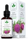 Milk Thistle Seed Oil Extract 2 fl oz - CO2 Liquid Milk Thistle Extract - Rich in Silymarin, VIT E, Zinc, Omegas, Tocopherols - Sweet and Pleasant Taste