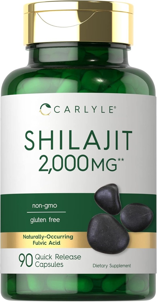 Carlyle Shilajit Capsules (Carlyle Shilajit Capsules) (124; 2000mg)