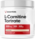 L-karnitino tartrato 1000 mg milteliai, pagrindai (300 Tarnybų)
