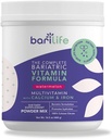 Bari Life Complete Bariatric - Dietos papildas miltelių mišinys, kalcio citratas, multivitaminas, geležis - bariatriniai vitaminai skrandžio ertmės pacientams - (Watermelon, 60 Servings)