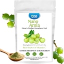 Vienas Planet mityba Nano Amla milteliai 8 oz (227 Servings), Amla vaisių ekstraktas, Didelis vitamino C kolageno gamybos ir imuninės paramos, nemokamai, ne GMO, Vegan, Gluten- Free