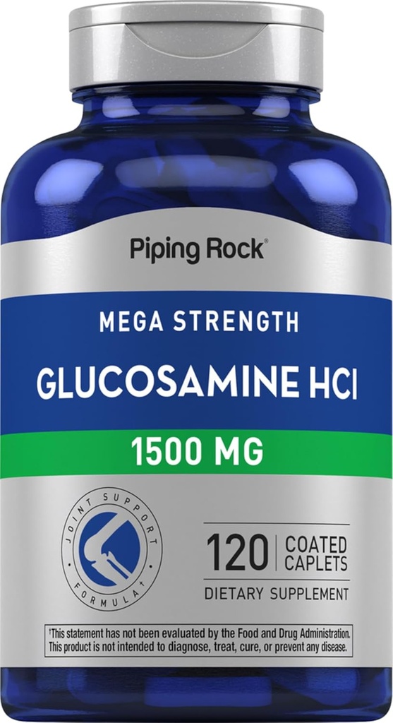 Piping Rock gliukozamino HCL 1500 mg