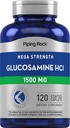 Piping Rock gliukozamino HCL 1500 mg