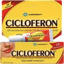 Cicloferon Cold Sore Treatment Gel, Clear, 1 Tube of 0.14 Oz (Pack of 1)