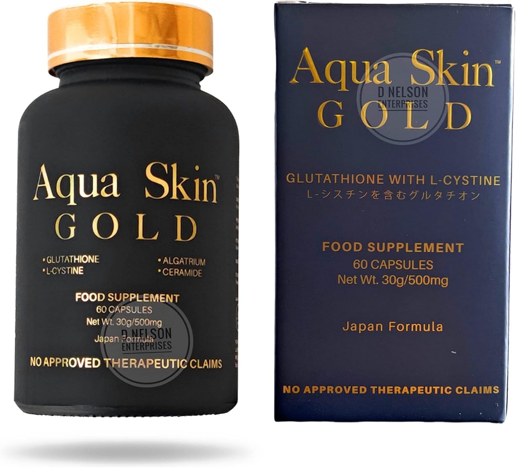Aqua Skin Gold Glutatione