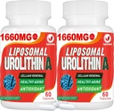 1660MG Urolithin A Supplement - Liposomal Urolithin 120 Capsules