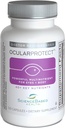 OcularProtect - Dienos multivitaminas su pažangesne akių sveikatos parama - 40 + Key Nutrients, Antioksidantai & Plant-based Compounds - Apima FloraGLO Lutein, Zeaksantinas, Alpha Lipoic Acid - 120 Kapsules