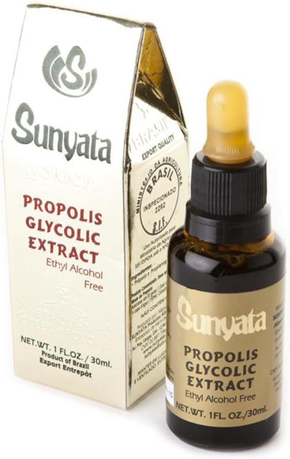 Brazilija Brazillian Green Bee Propolis Skystas ekstraktas Sunyata No Alkoholis 30ML (1 rinkinys)