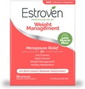 Estroven Menopause Relief Weight Management 60 & 30 Count Clinically Proven Manage Weight Hot Flashes Night Sweats