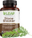 B’Leaf Nature Chanca Piedra Stone Breaker, 100 Capsules, 1000mg – Traditional Herbal Kidney Support – Non-GMO, Vegan, Gluten-Free Urinary Tract & Liver Wellness