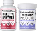 Gydytojo CHOICE Prebiotic- Probiotic + Digive Multi- fermentai 60CT - Digive Health Bundle
