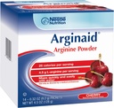 Arginaid Argininas Milteliai Geriamasis mišinys, vyšnių - Mitybos poreikiai Žaizdų priežiūros - 0.32 OZ Packets (14 CT / Pack) (pakuotėje 2)