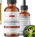 Goldenseal Tincture | Premium Alcohol-Free Herbal Extract from Goldenseal Root | Liquid Botanical Supplement | Traditional Herbal Formula | Made in USA - 2 oz (60 ml)