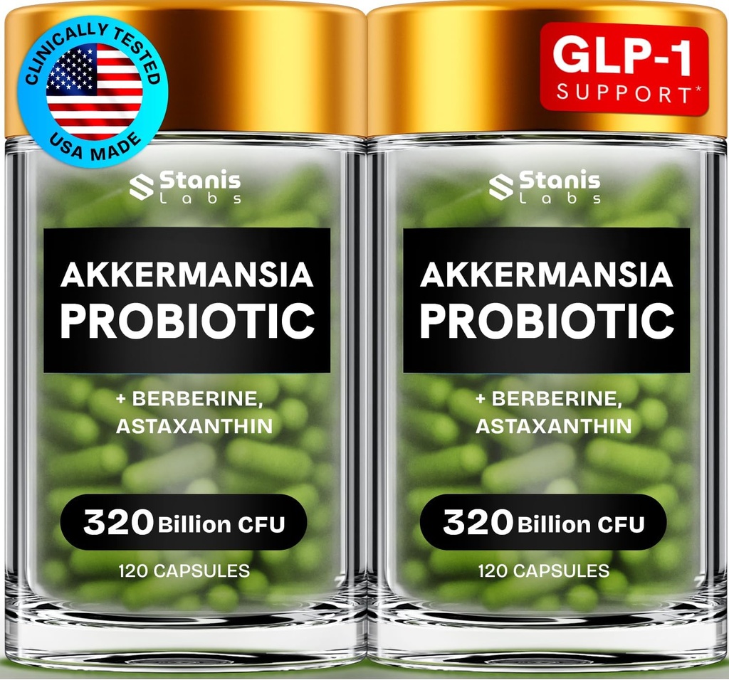 Akkermansia Muciniphila Probiotics 320 Billion KSV