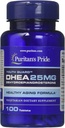 Puritan 's Pride DHEA 25 mg tabletės, 100 grafas