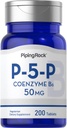 Pipering Rock P5P Vitaminas B6 (124; 50 mg)