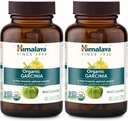 Himalaya Organic Garcinia Cambogia Herbal Supplement, Appetite Support, Lipid Metabolism, Weight Support, USDA Organic, Non-GMO, Vegan, 600 mg, 60 Plant-Based Caplets, 2 Pack