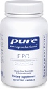 Pure Encapsulations E.P.O. (Evening Primrose Oil) Ş124; Hipoalergizuojantis dietos priedas, kuriame yra 9% GLA Bendrijoje 124; 100 Softgel kapsulių