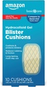 Basic Care Extreme Hydrocolloid gelis Blister Cushion Bandages, 1,65 x 2,67 in, 10 ct